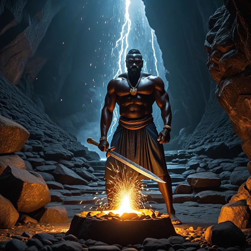 Ogun's Forge Myth Meaning & Symbolism