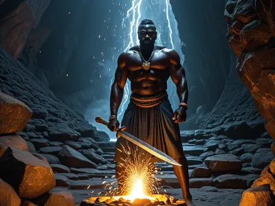 Ogun's Forge Myth Meaning & Symbolism