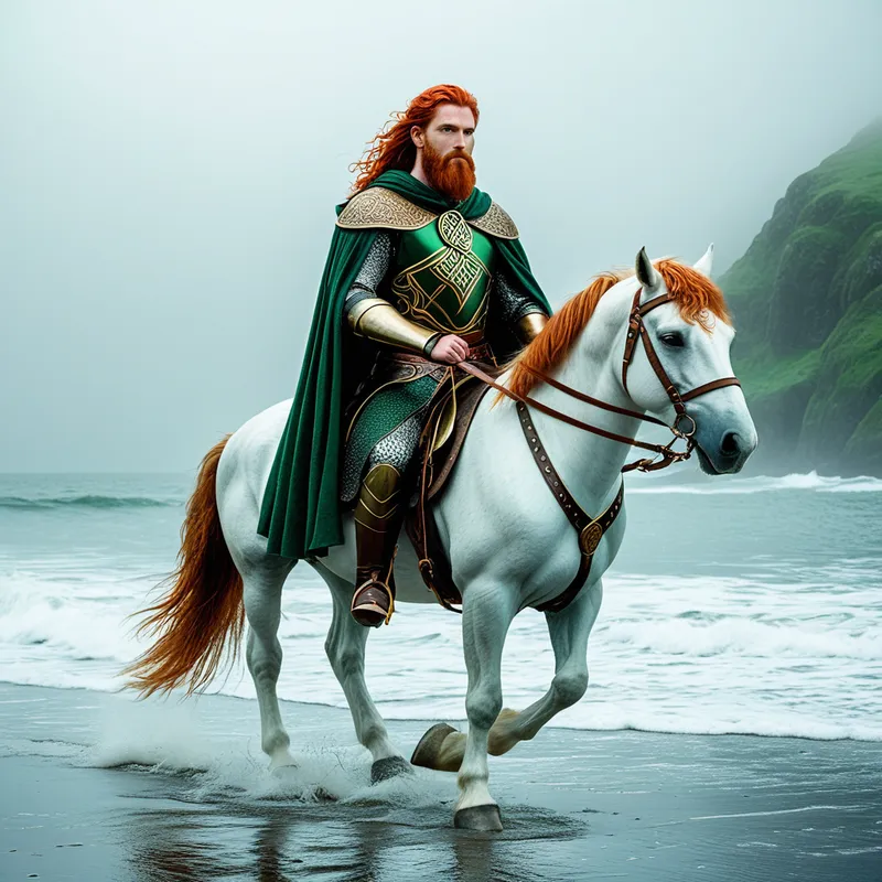 Oisín Myth Meaning & Symbolism