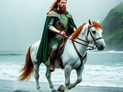 Oisín Myth Meaning & Symbolism