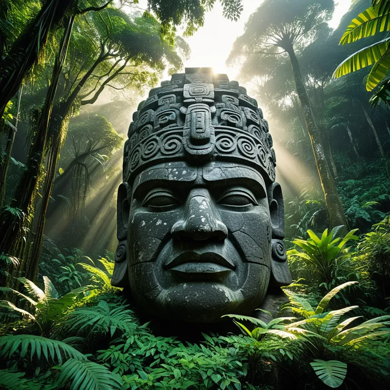 Olmec Colossal Heads Myth Meaning & Symbolism