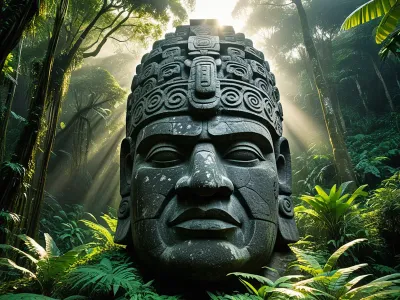Olmec Colossal Heads Myth Meaning & Symbolism