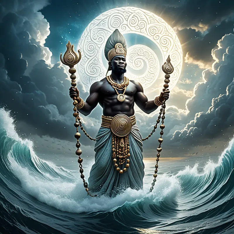 Olorun and the Creation of the Earth Myth Meaning & Symbolism