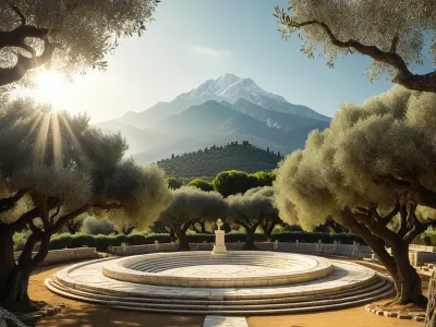 Olympia Stadium Myth Meaning & Symbolism