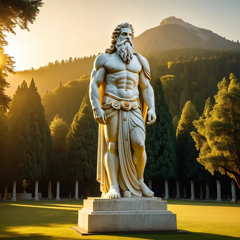 Olympic Games Myth Meaning & Symbolism