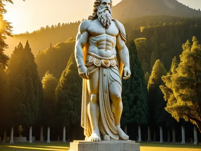 Olympic Games Myth Meaning & Symbolism