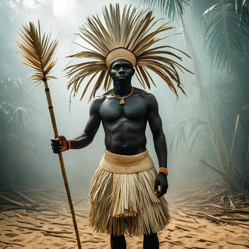 Omolu God of Disease Brazil Myth Meaning & Symbolism