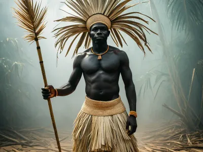 Omolu God of Disease Brazil Myth Meaning & Symbolism