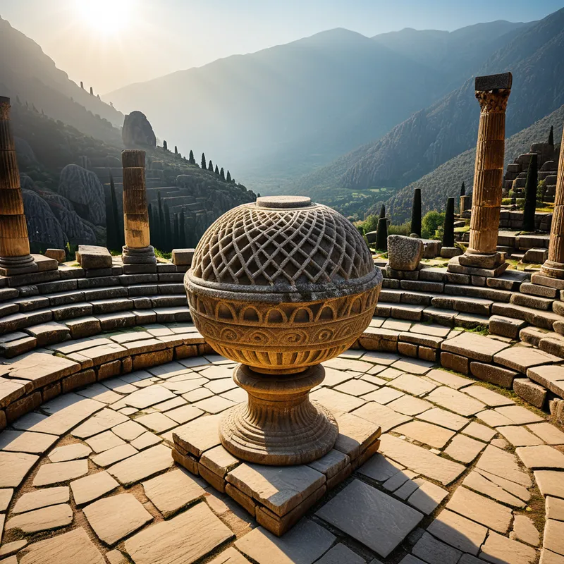 Omphalos Myth Meaning & Symbolism