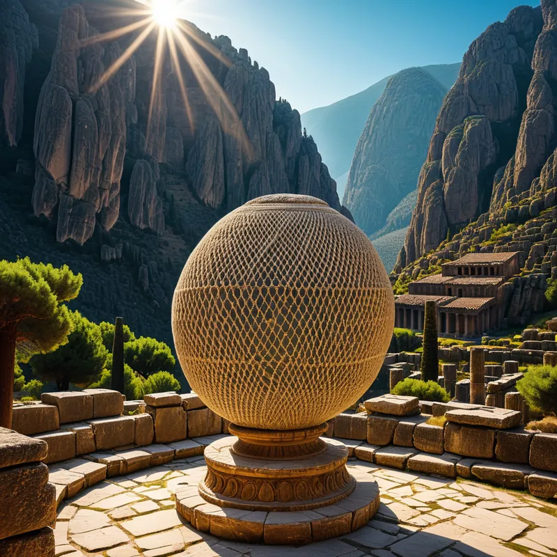Omphalos Stone Myth Meaning & Symbolism