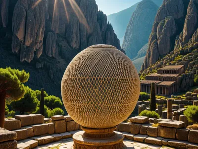 Omphalos Stone Myth Meaning & Symbolism