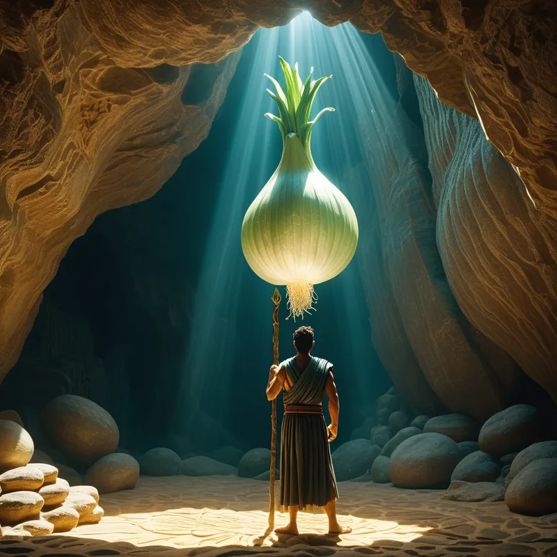 Onion of Truth Myth Meaning & Symbolism