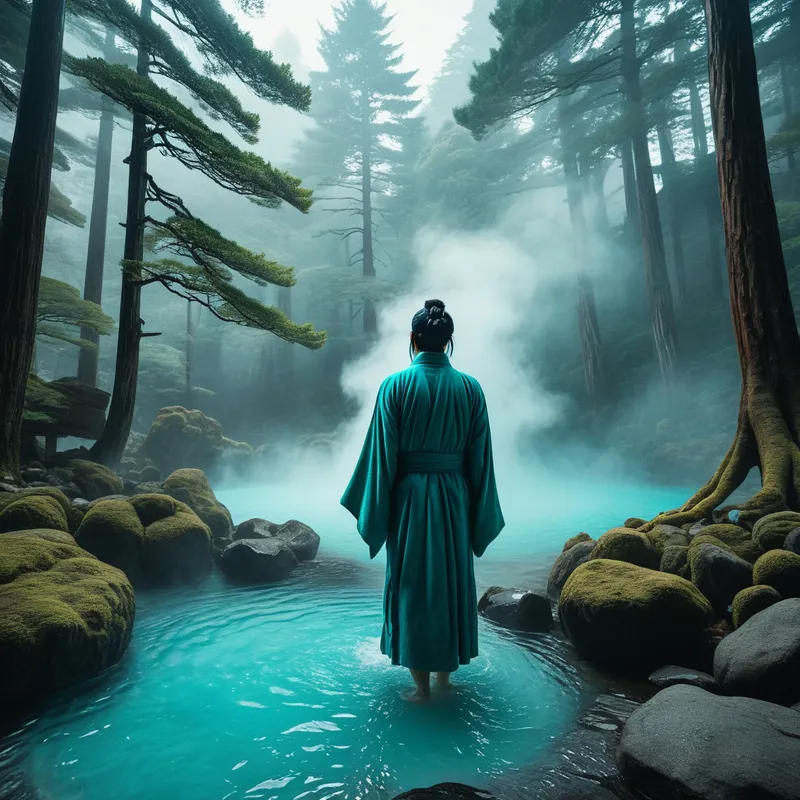 Onsen Kami Myth Meaning & Symbolism