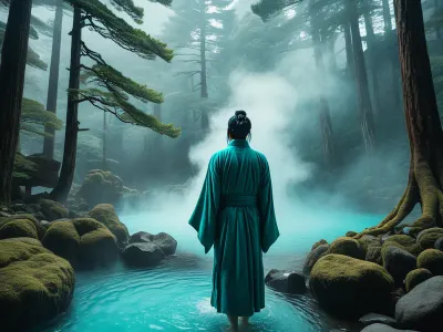 Onsen Kami Myth Meaning & Symbolism