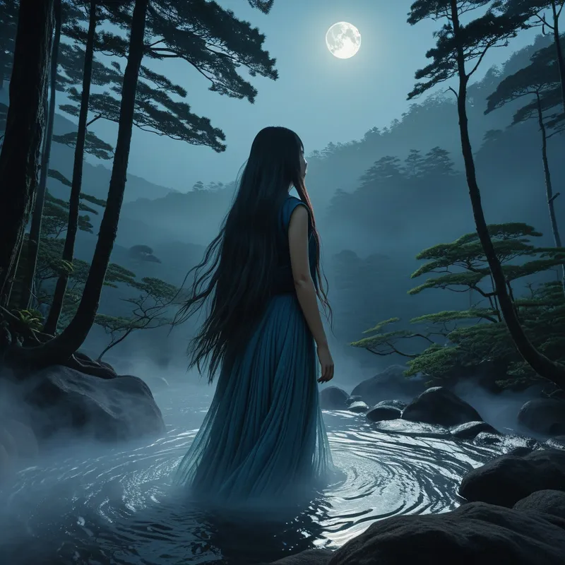 Onsen Spirits Myth Meaning & Symbolism