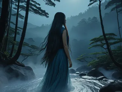 Onsen Spirits Myth Meaning & Symbolism