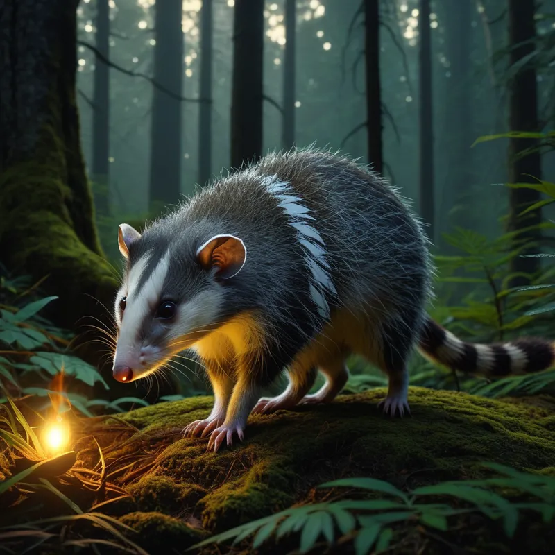 Opossum Myth Meaning & Symbolism