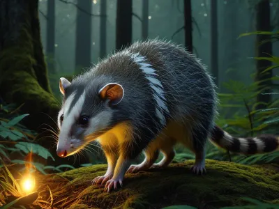 Opossum Myth Meaning & Symbolism