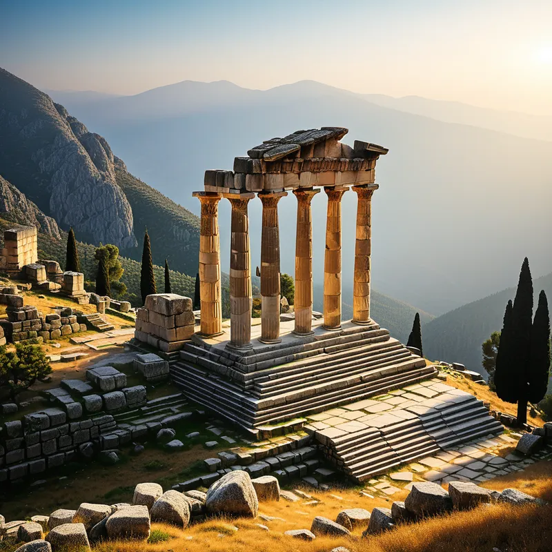 Oracle at Delphi Myth Meaning & Symbolism