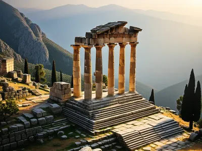 Oracle at Delphi Myth Meaning & Symbolism