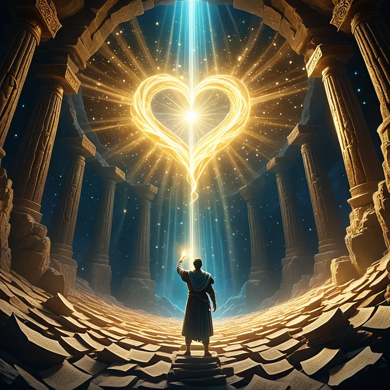 Oracle Scrolls Myth Meaning & Symbolism