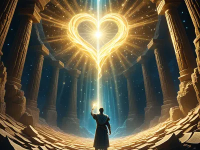 Oracle Scrolls Myth Meaning & Symbolism