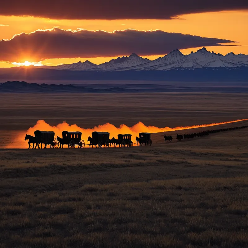 Oregon Trail Pioneers Myth Meaning & Symbolism