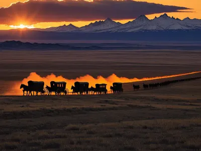 Oregon Trail Pioneers Myth Meaning & Symbolism