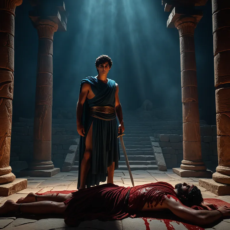 Orestes Myth Meaning & Symbolism