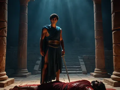 Orestes Myth Meaning & Symbolism