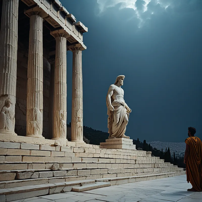 Orestes' Trial Myth Meaning & Symbolism