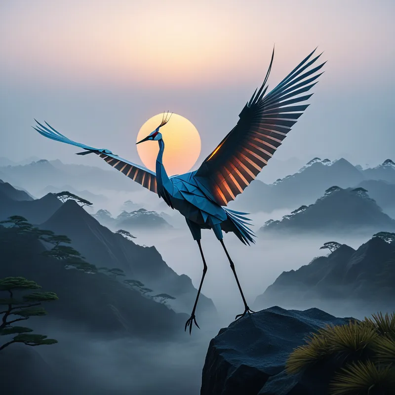 Origami Cranes Myth Meaning & Symbolism