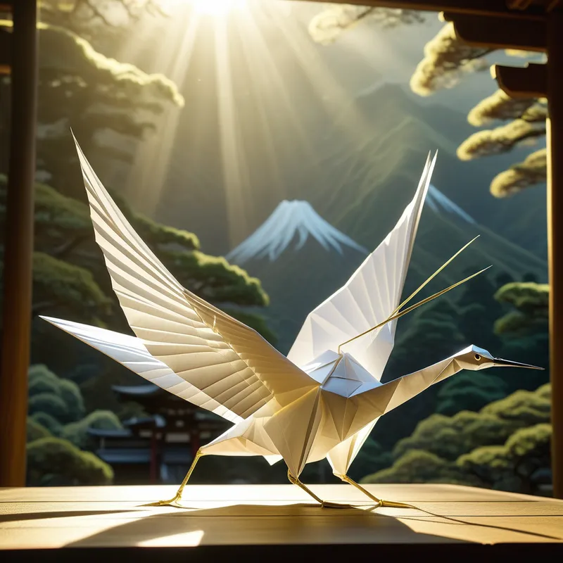 Origami Myth Meaning & Symbolism