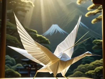 Origami Myth Meaning & Symbolism