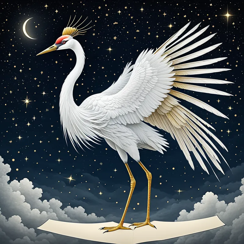 Origami Tsuru Myth Meaning & Symbolism