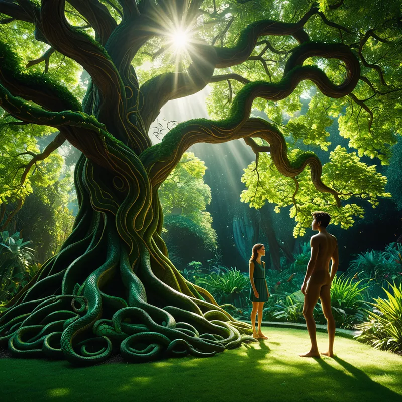 Original Sin Myth Meaning & Symbolism