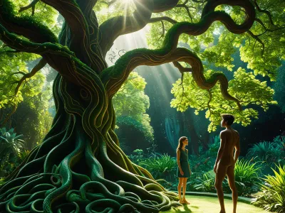 Original Sin Myth Meaning & Symbolism