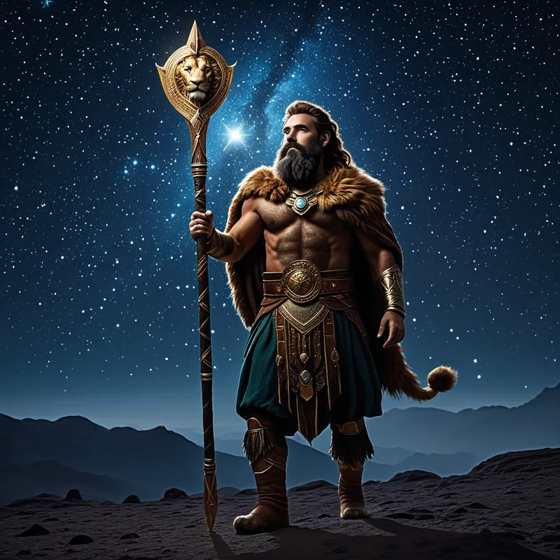 Orion Myth Meaning & Symbolism