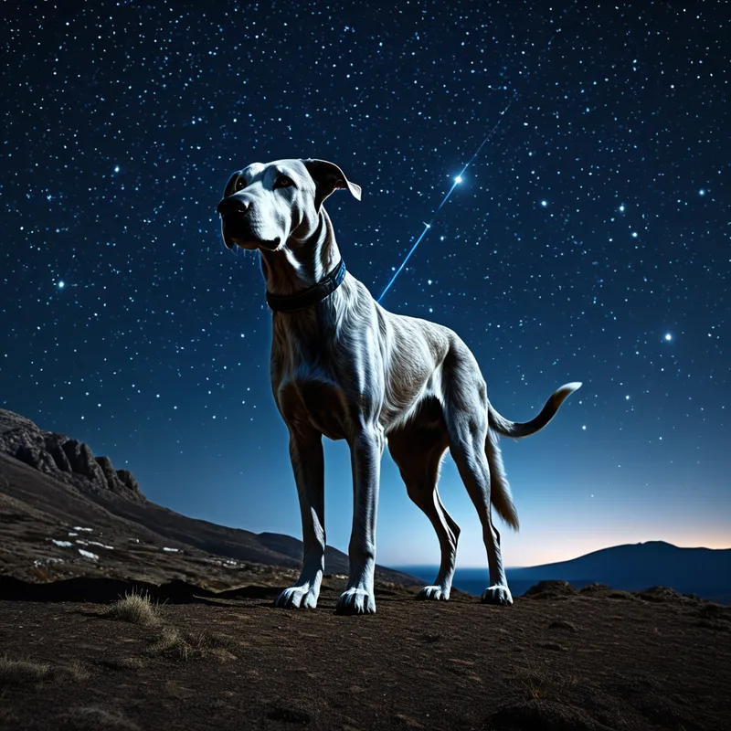 Orion's Dog Myth Meaning & Symbolism