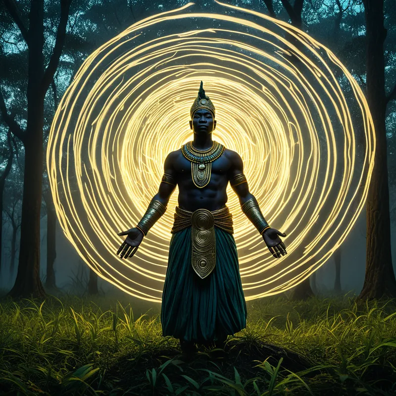 Oro Society Ritual Myth Meaning & Symbolism