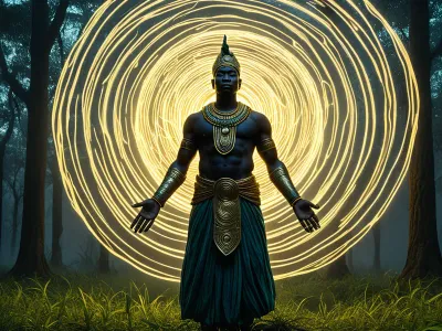 Oro Society Ritual Myth Meaning & Symbolism