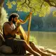 Orpheus and his lyre in Greek Myth Meaning & Symbolism
