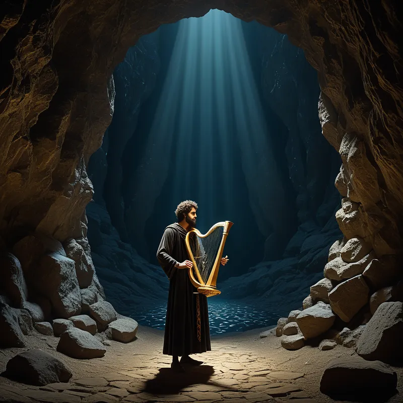 Orpheus descending into the Un Myth Meaning & Symbolism