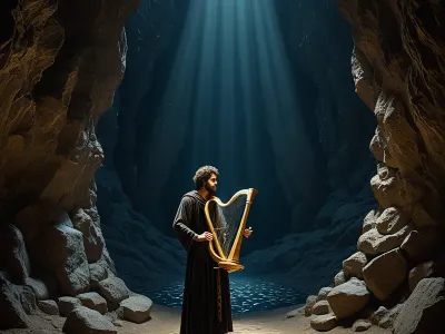 Orpheus descending into the Un Myth Meaning & Symbolism