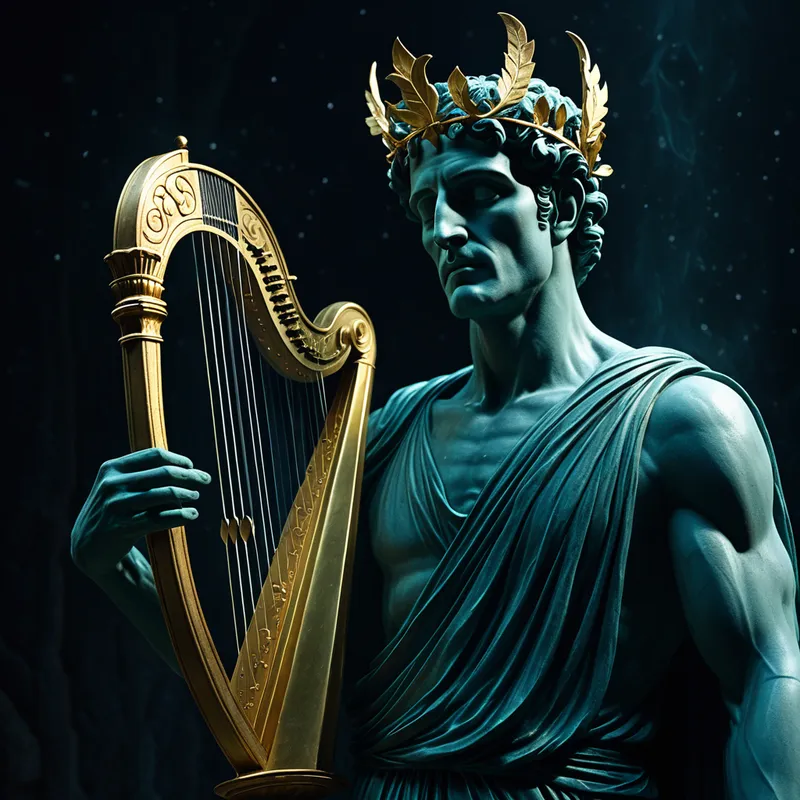 Orpheus' Lyre Myth Meaning & Symbolism