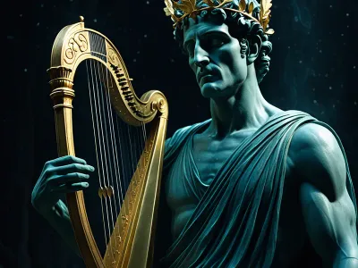 Orpheus' Lyre Myth Meaning & Symbolism