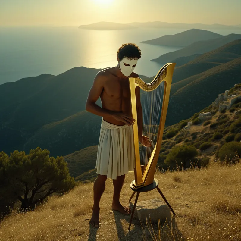 Orpheus's Broken Lyre Myth Meaning & Symbolism