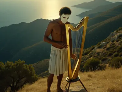 Orpheus's Broken Lyre Myth Meaning & Symbolism