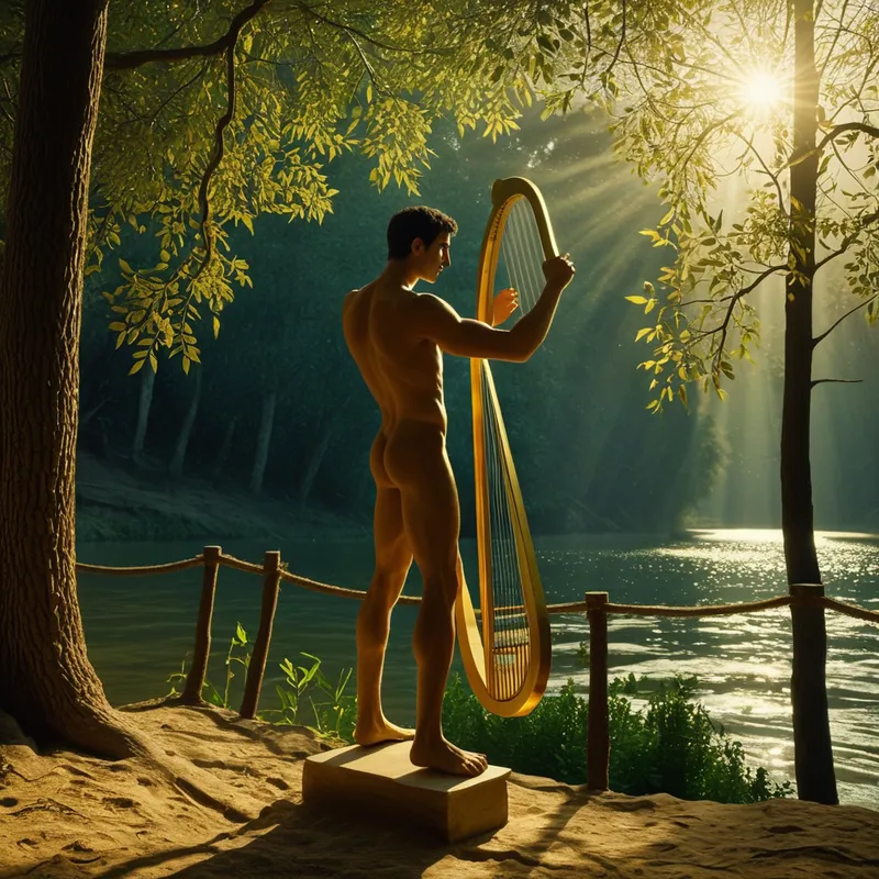 Orpheus's Lyre Myth Meaning & Symbolism