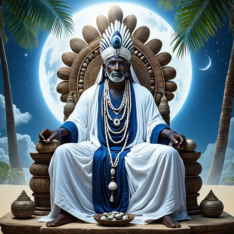 Orunmila Myth Meaning & Symbolism